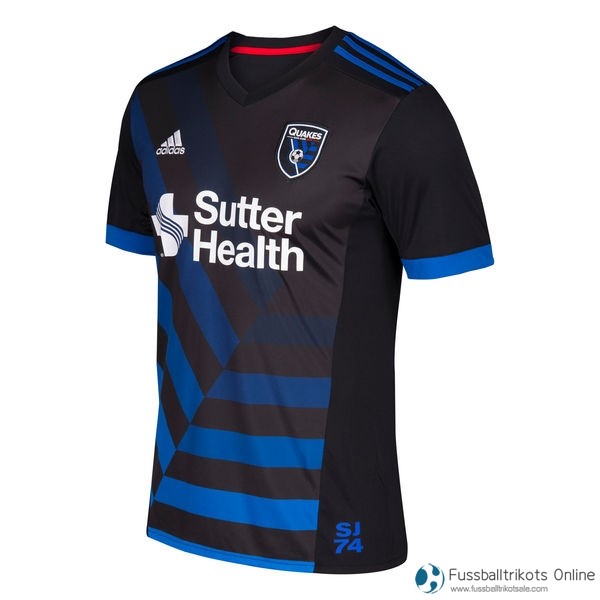 San Jose Earthquakes Trikot Heim 2017-18 Fussballtrikots Günstig